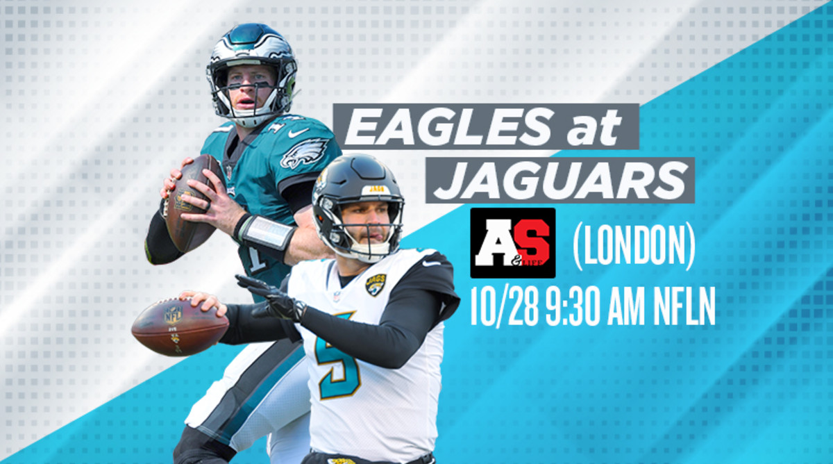 NFL London Games: Philadelphia Eagles vs. Jacksonville Jaguars Prediction and Preview