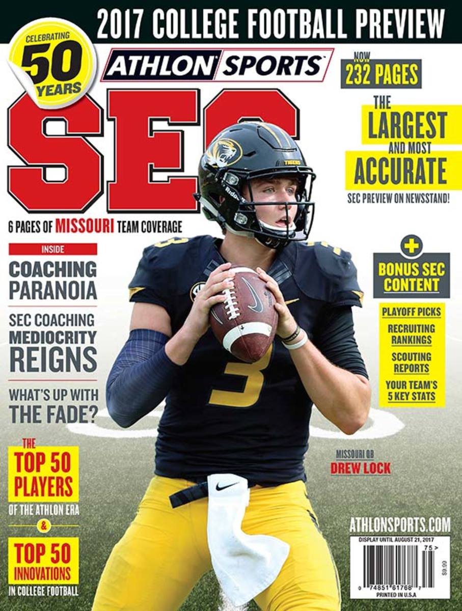 Missouri Football/SEC Magazine