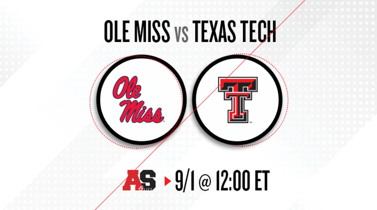 Ole Miss Rebels vs. Texas Tech Red Raiders Prediction and Preview