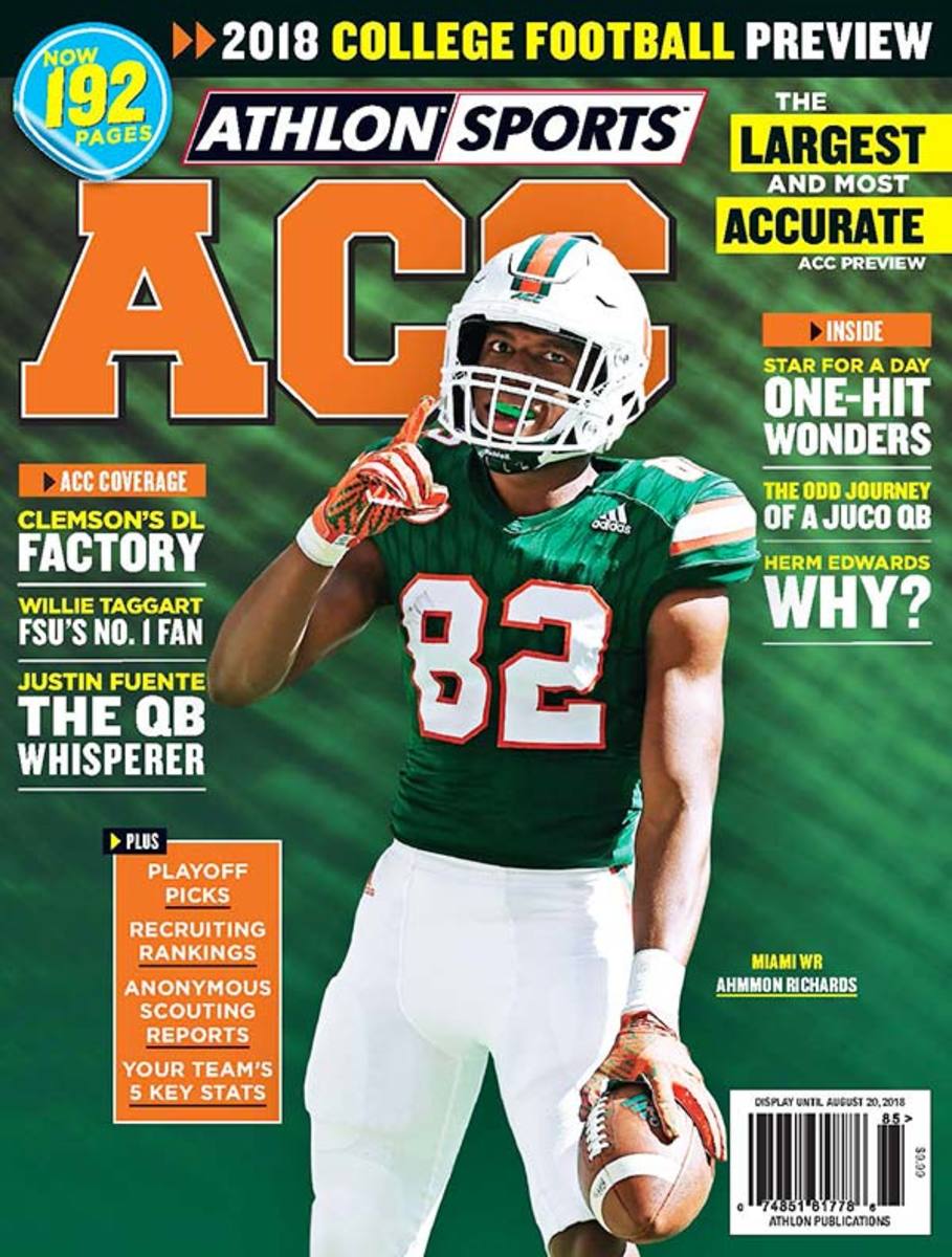 Miami Football/ACC Magazine