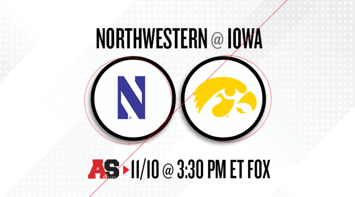 Northwestern Wildcats vs. Iowa Hawkeyes Prediction and Preview