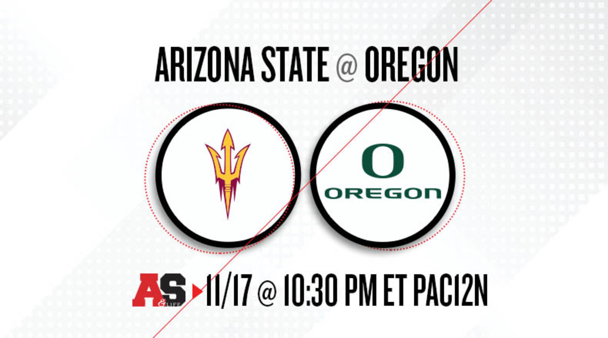Arizona State Sun Devils vs. Oregon Ducks Prediction and Preview