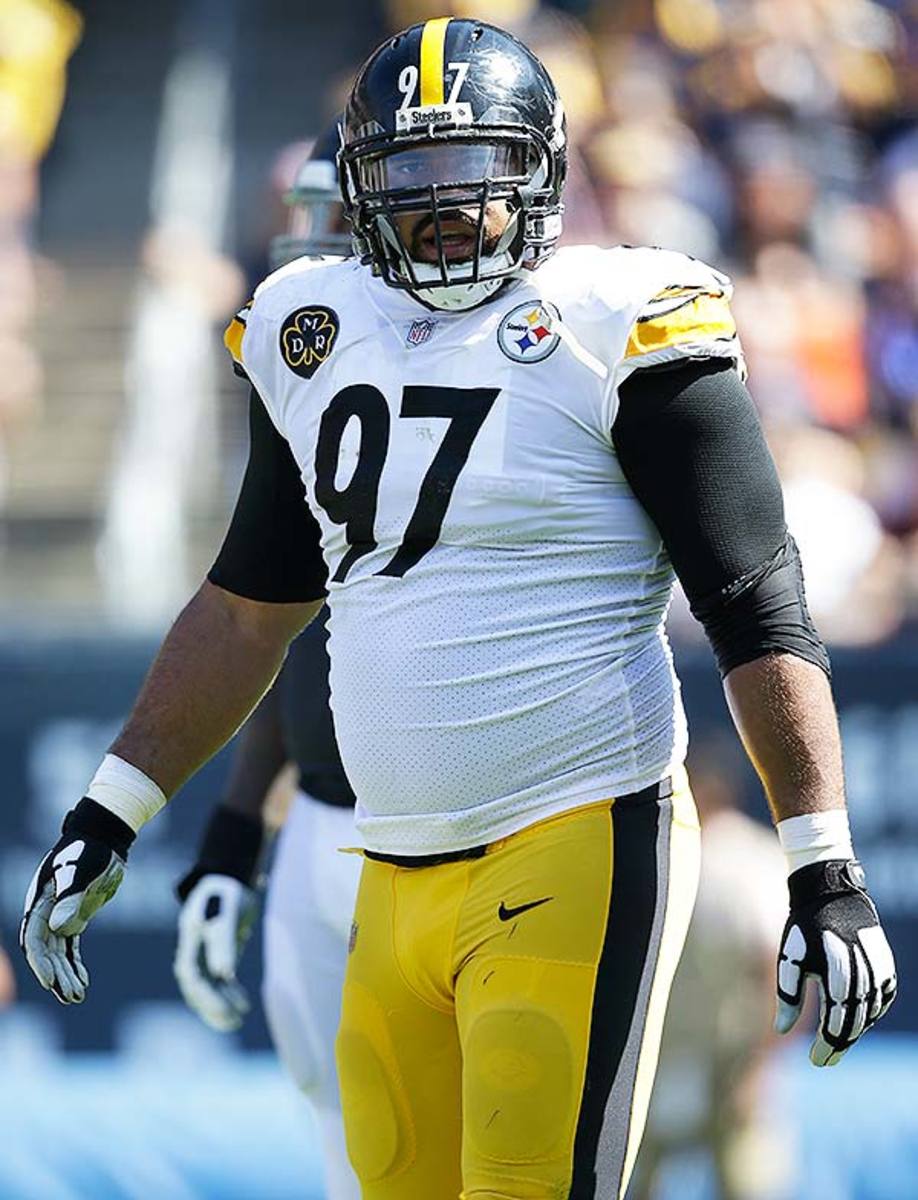 Pittsburgh Steelers DE Cameron Heyward