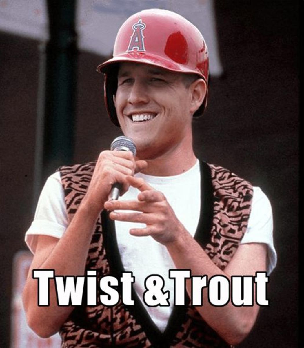 Fantasy Baseball Team Logos Images Funny Mike Trout