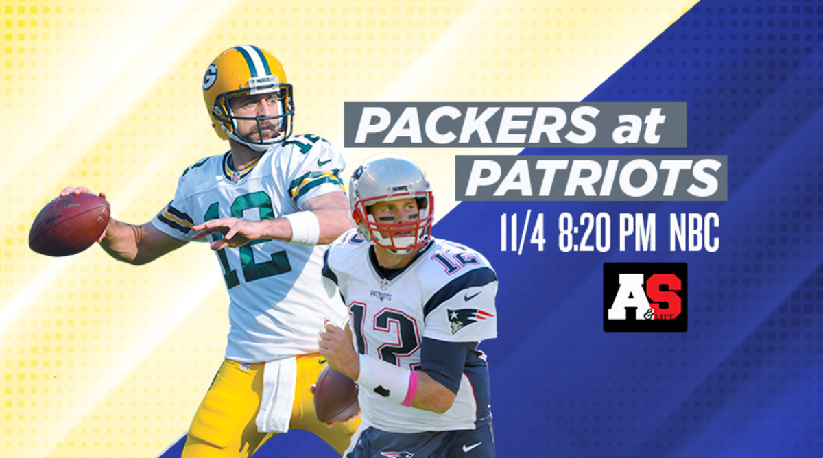 Sunday Night Football: Green Bay Packers vs. New England Patriots Prediction and Preview