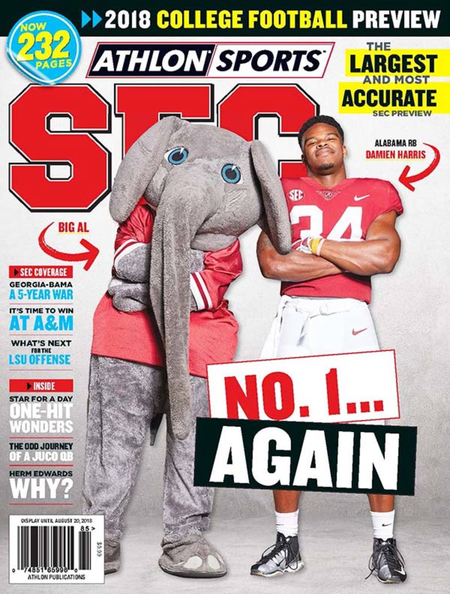 Alabama Football/SEC Magazine