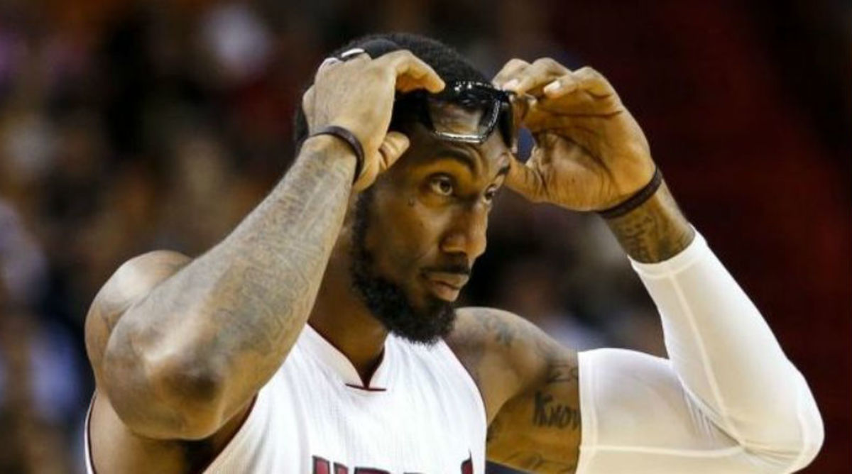 Former NBA Star Amar'e Stoudemire Says He Would Avoid a Gay Teammate