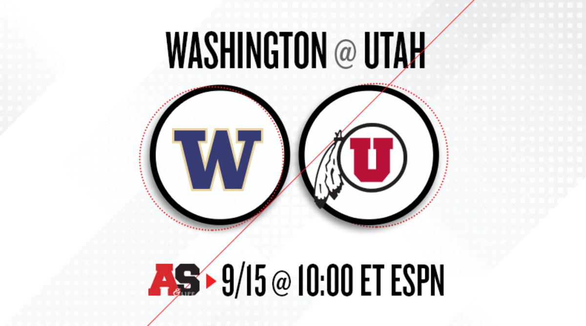 Washington Huskies vs. Utah Utes Prediction and Preview AthlonSports