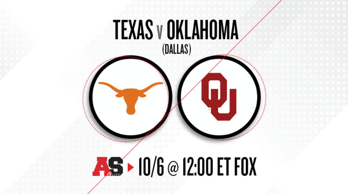 Texas Longhorns vs. Oklahoma Sooners Prediction and Preview