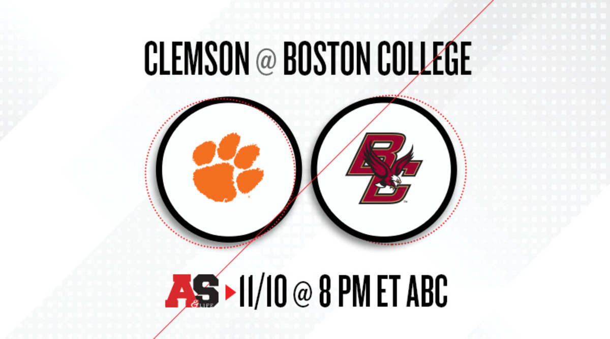 Clemson Tigers vs. Boston College Eagles Prediction and Preview