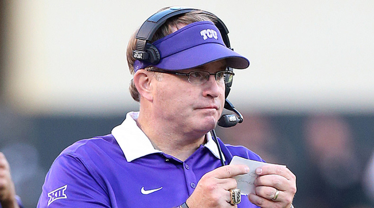 Gary Patterson, TCU Horned Frogs Football