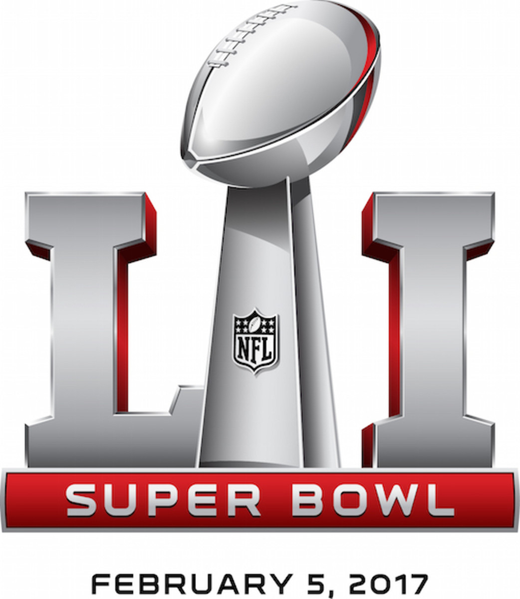 Super Bowl LI (51) Logo