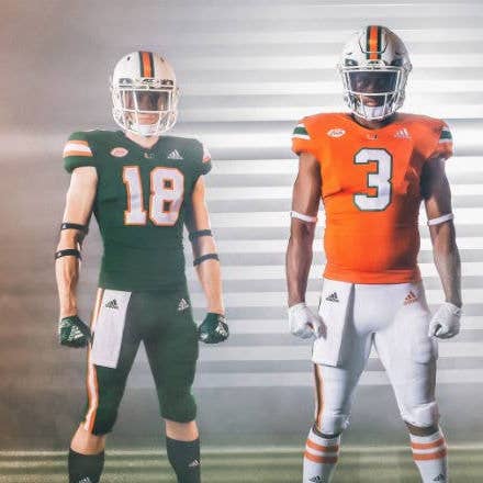 Miami Football Hurricanes And Adidas Team Up For Sleek Primeknit Miami Football Hurricanes And Adidas Team Up For Sleek Primeknit