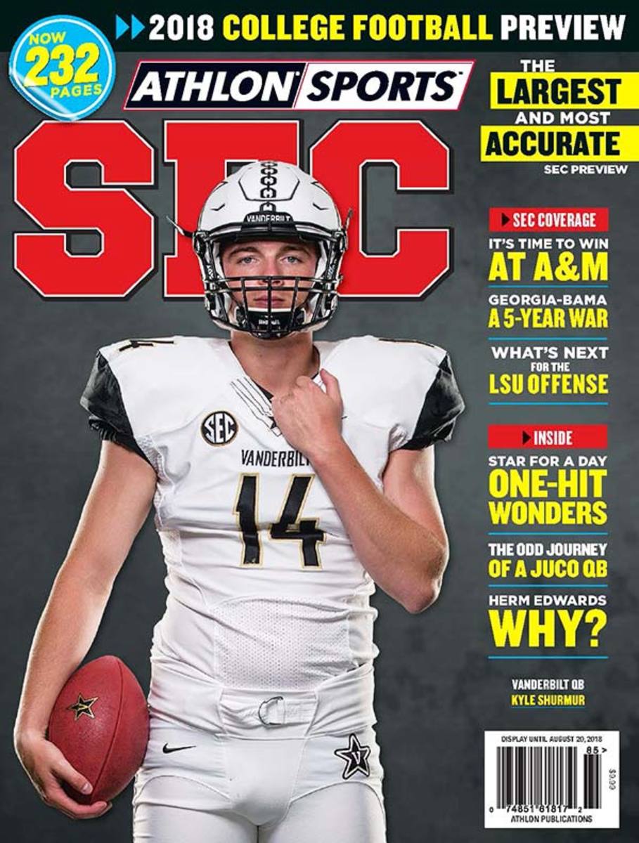 Vanderbilt Football/SEC Magazine