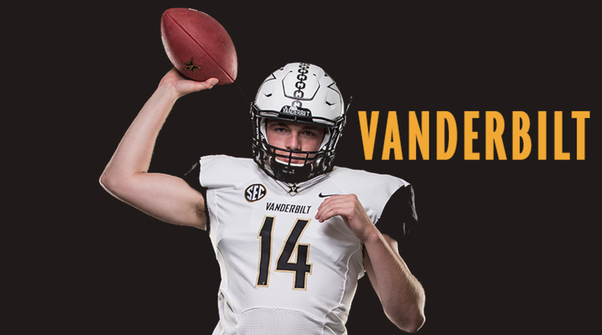 Kyle Shurmur, Vanderbilt Football