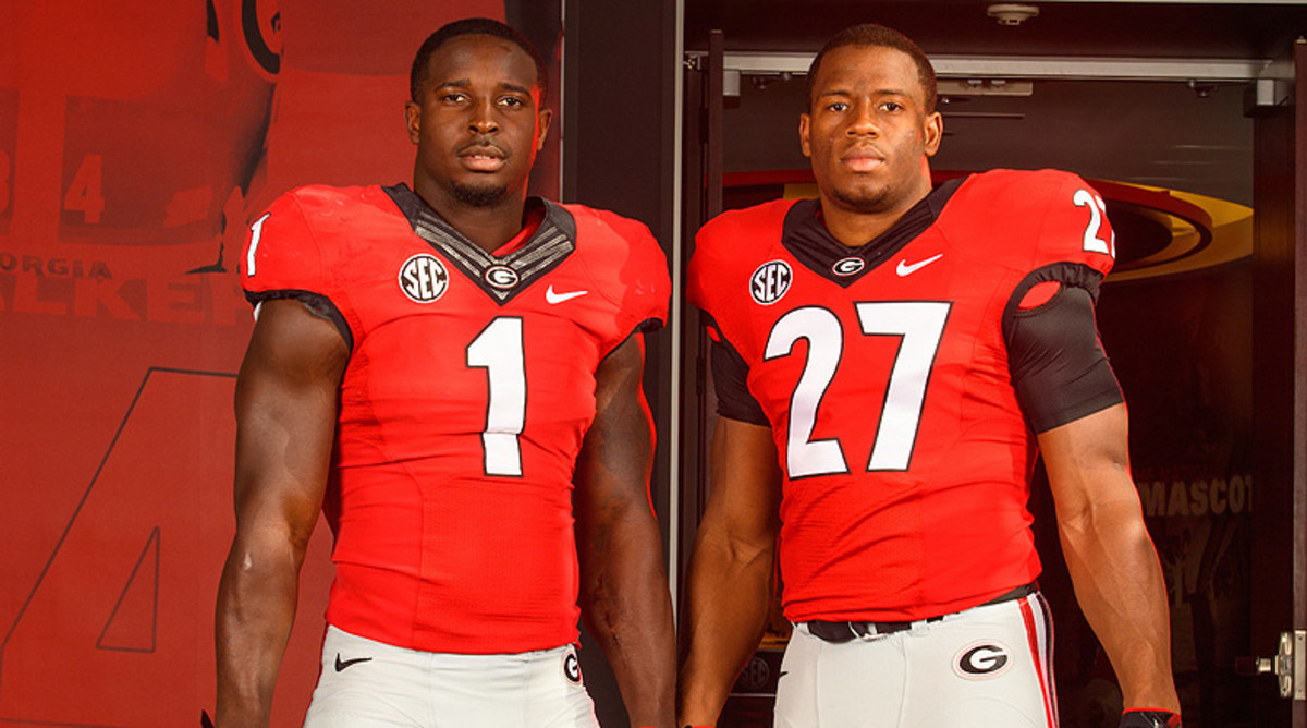 4 Georgia players, including RBs Nick Chubb and Sony Michel, to