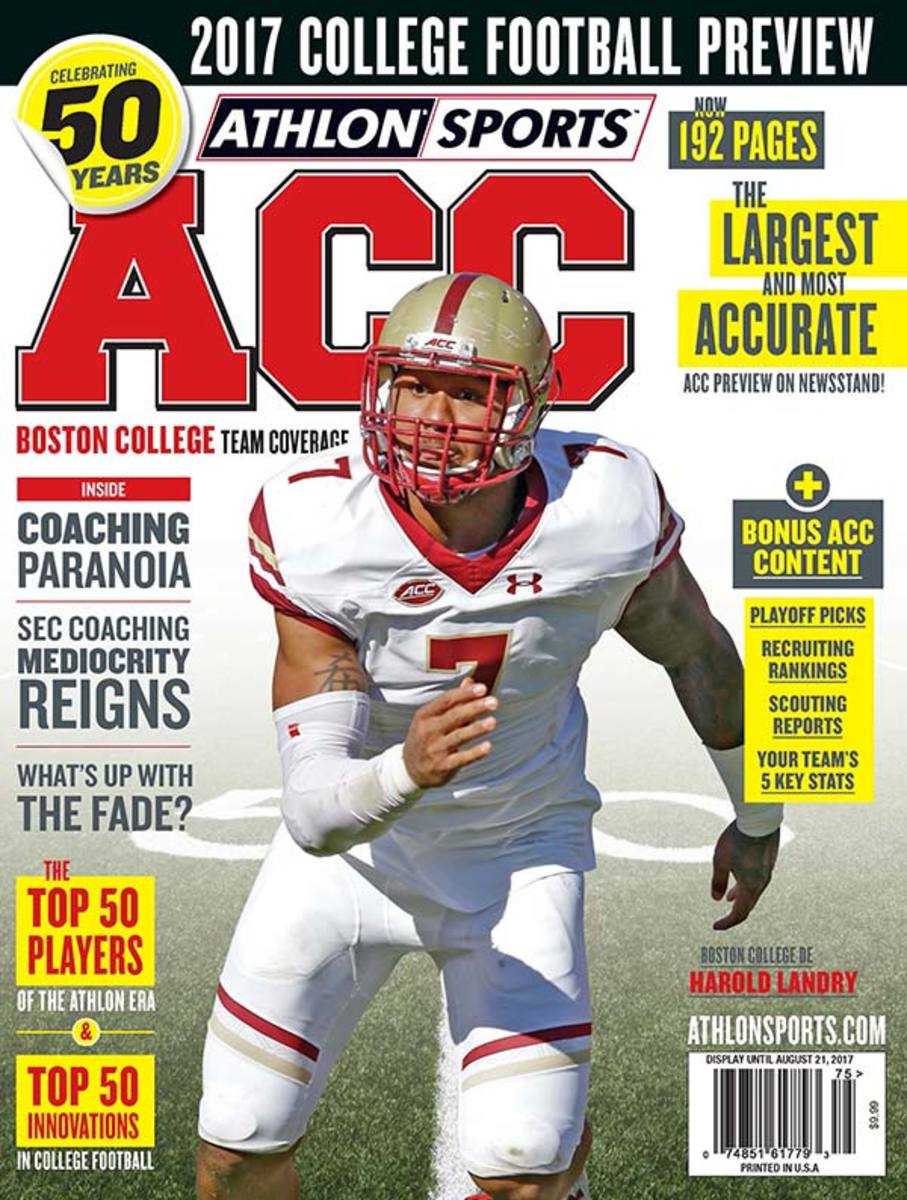 Boston College Football/ACC Magazine