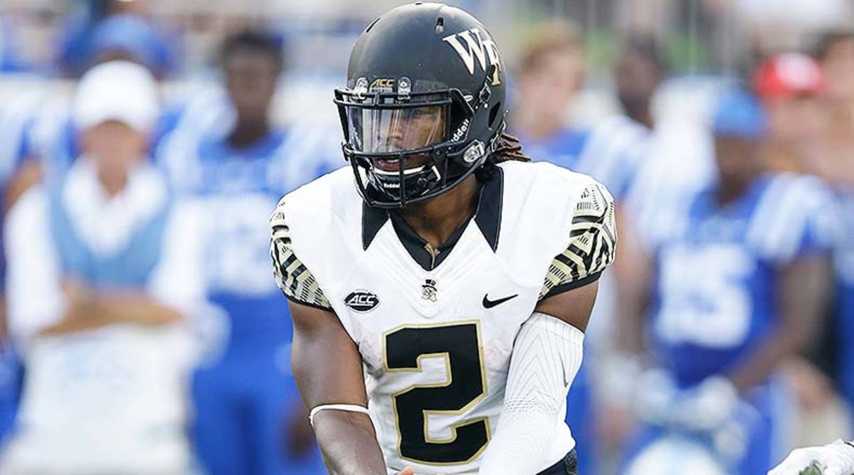 Kendall Hinton, Wake Forest Football