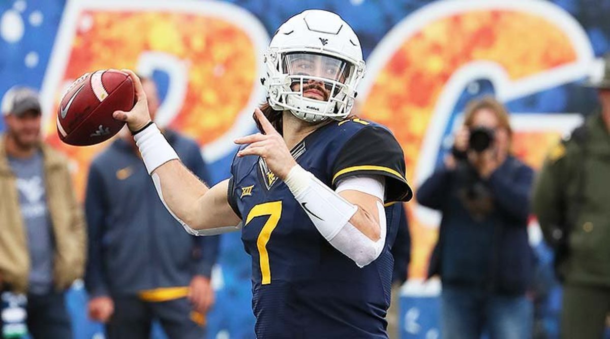 Will Grier, West Virginia Mountaineers Football