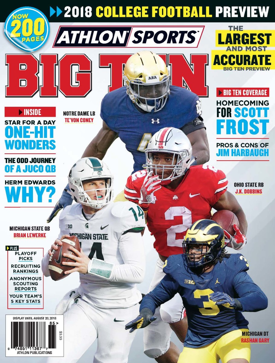 Indiana Football/Big Ten Magazine