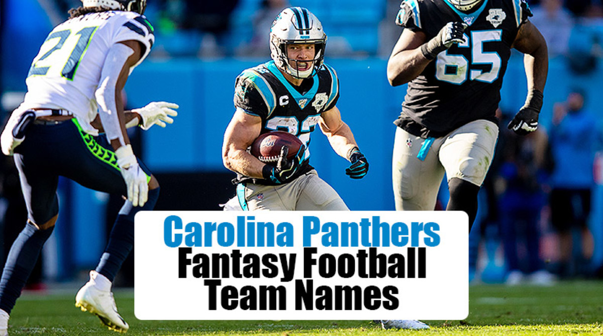 Carolina Panthers Fantasy Football Team Names