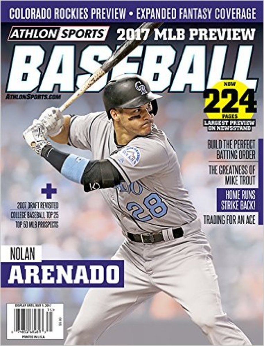 MLB Colorado Rockies - Nolan Arenado Poster 