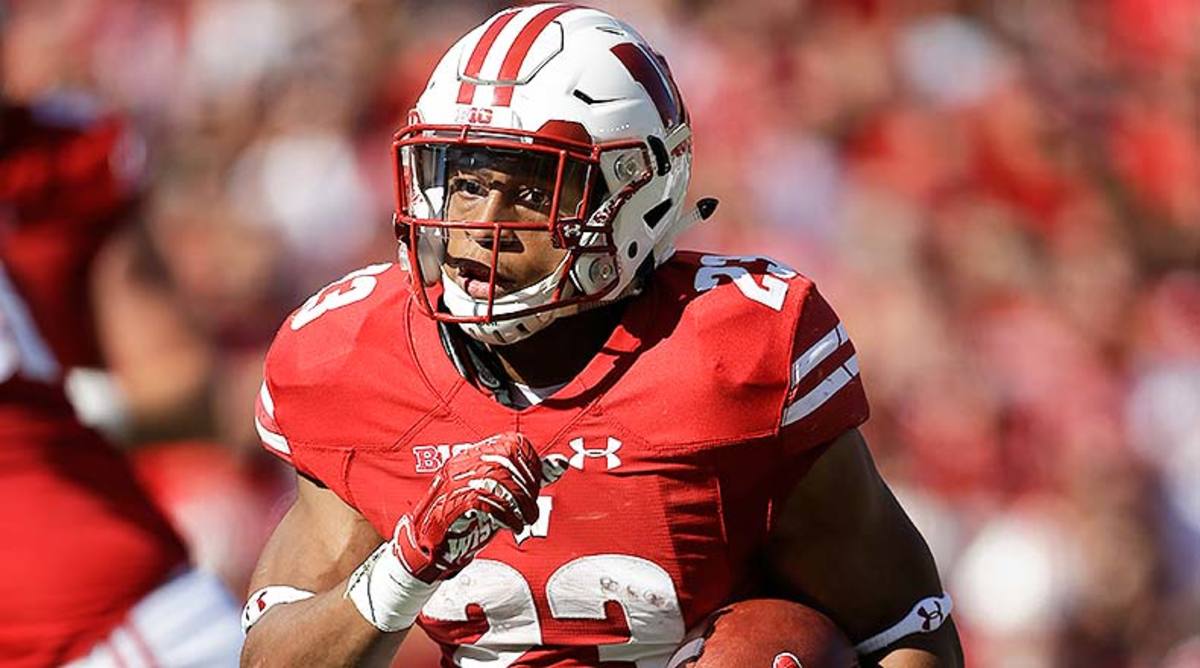 Wisconsin Badgers RB Jonathan Taylor