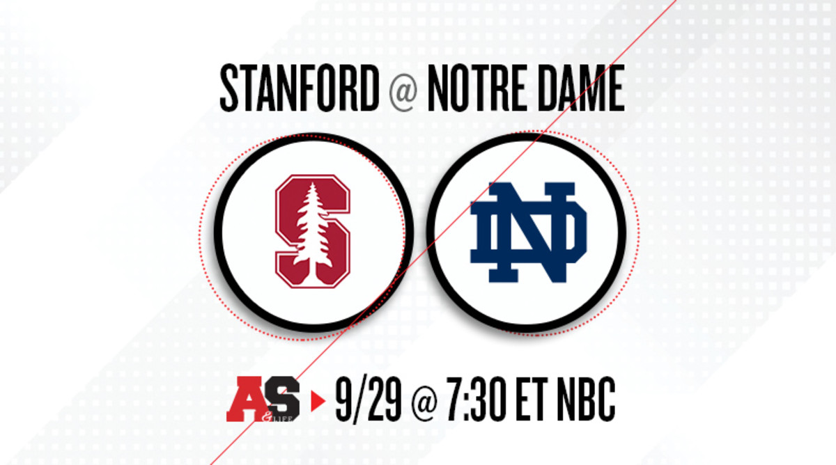 Stanford Cardinal vs. Notre Dame Fighting Irish Prediction and Preview