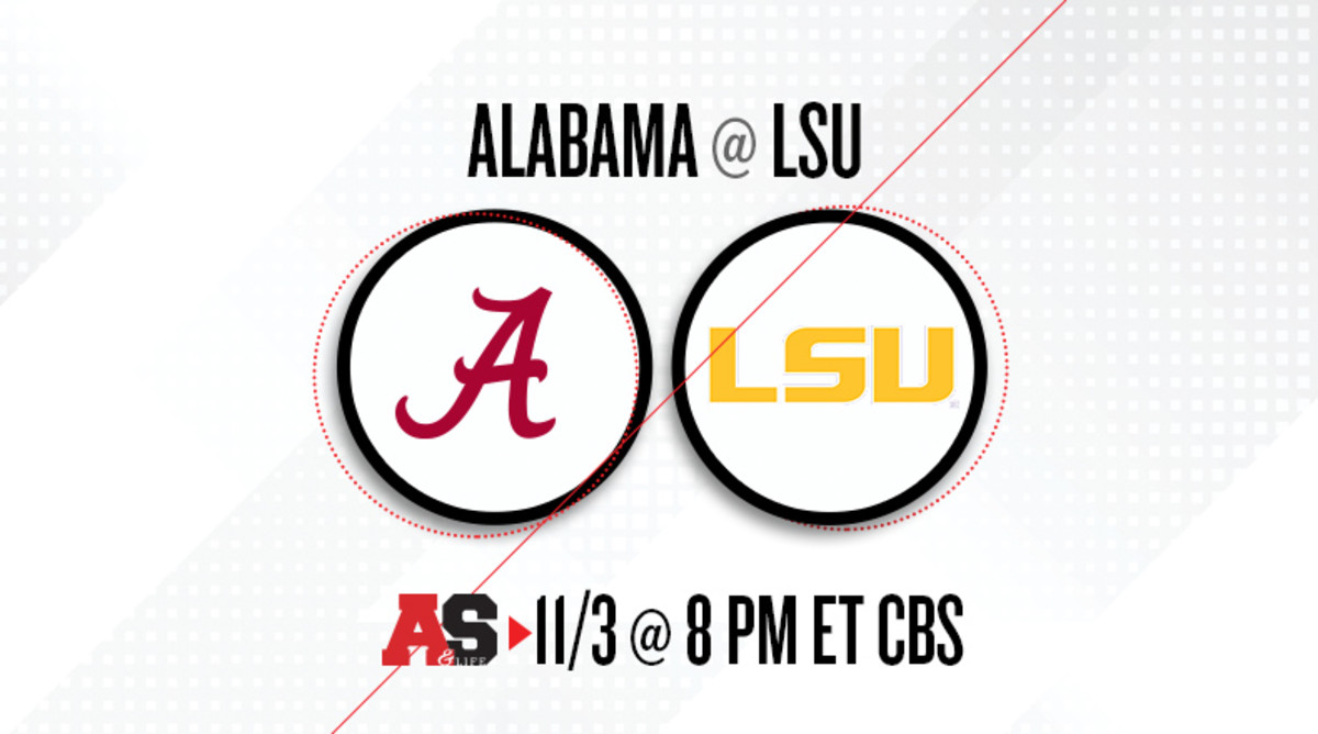 Alabama Crimson Tide vs. LSU Tigers Prediction and Preview