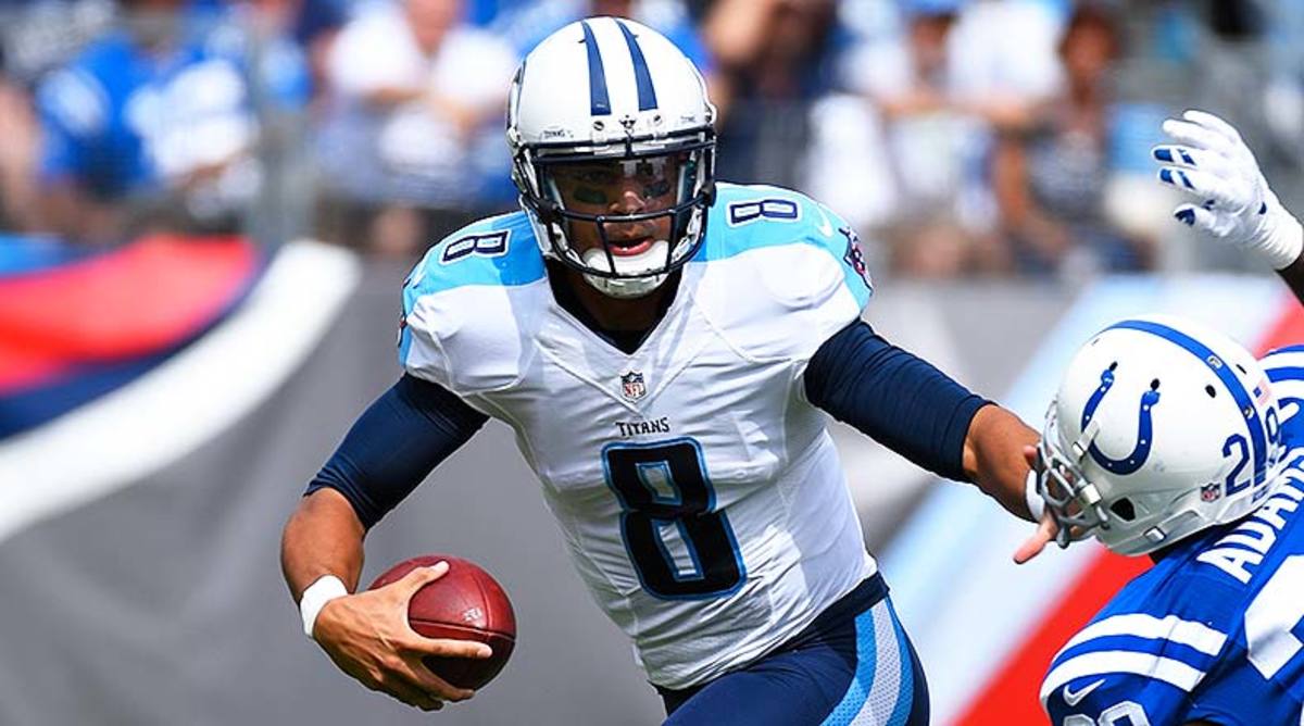 DraftKings and FanDuel Best Lineups for Week 15: Marcus Mariota