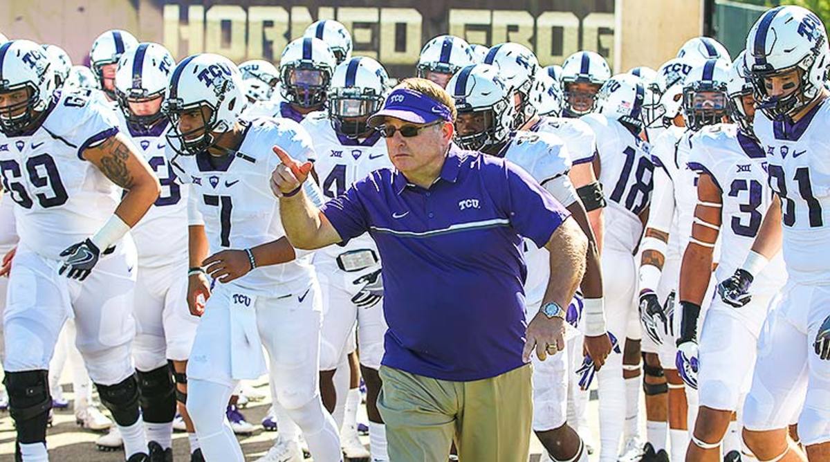 Gary Patterson TCU Horned Frogs College Football