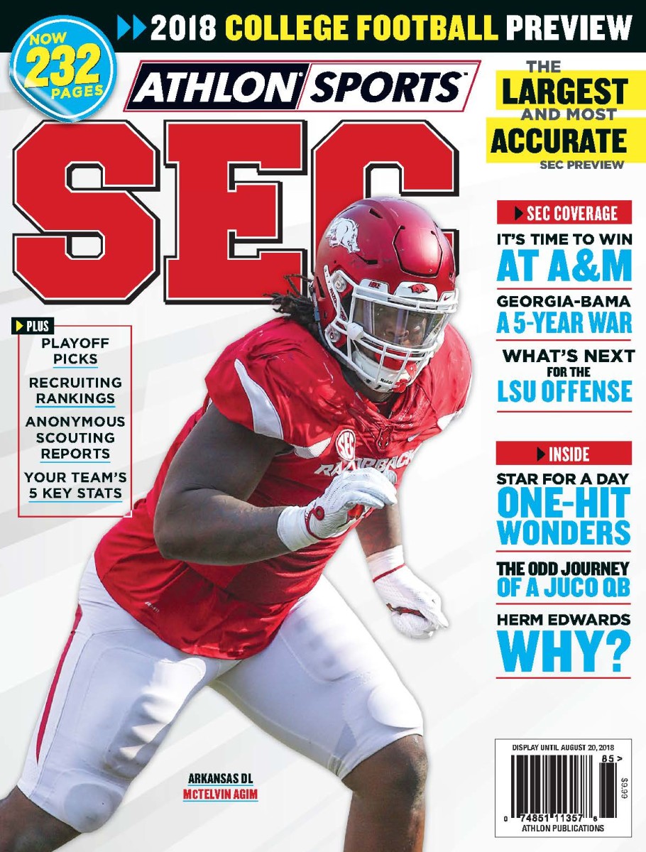 Arkansas Football/SEC Magazine