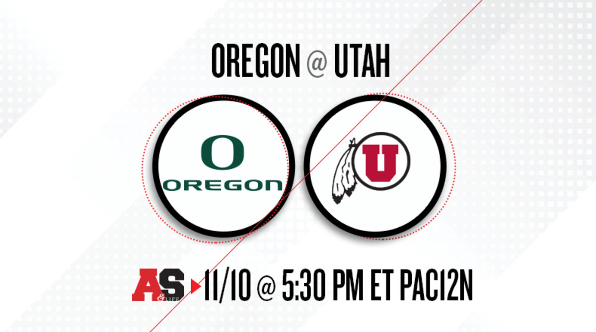 Oregon Ducks vs. Utah Utes Prediction and Preview