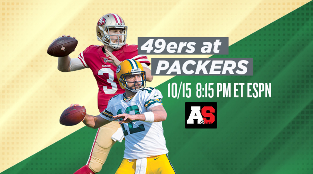 Monday Night Football: San Francisco 49ers vs. Green Bay Packers Prediction and Preview
