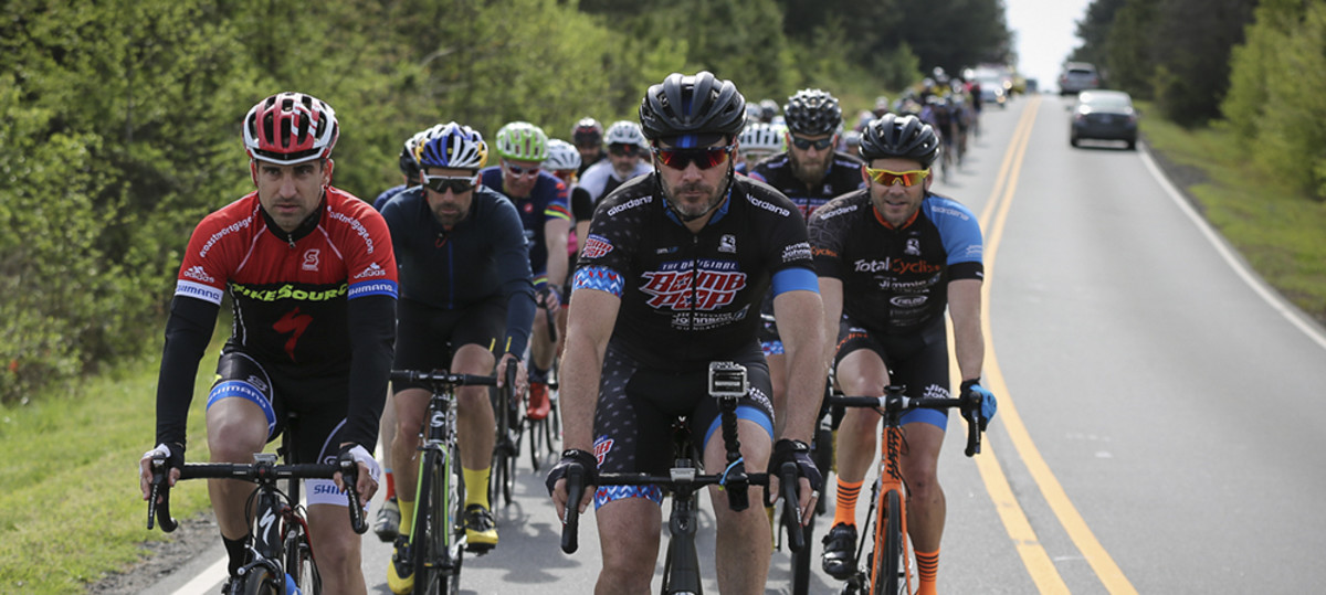 Jimmie Johnson Brings Cycling Craze to NASCAR