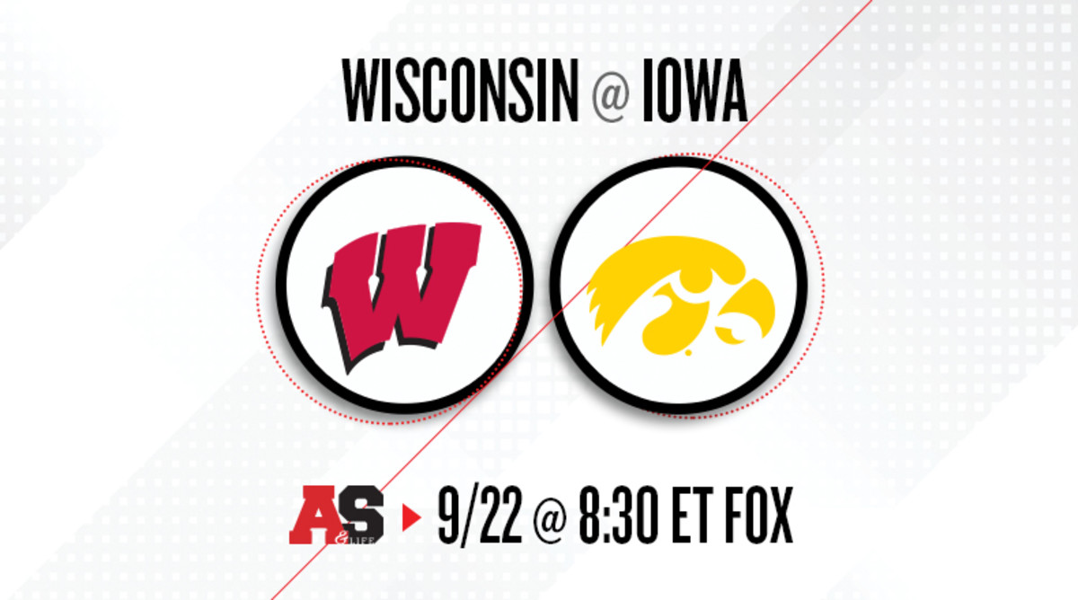 Wisconsin Badgers vs. Iowa Hawkeyes Prediction and Preview - Athlon Sports