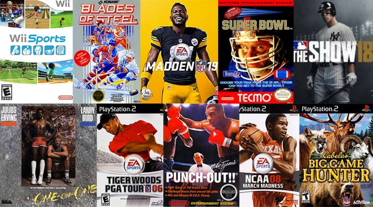 Best Sports Video Games Ever Made