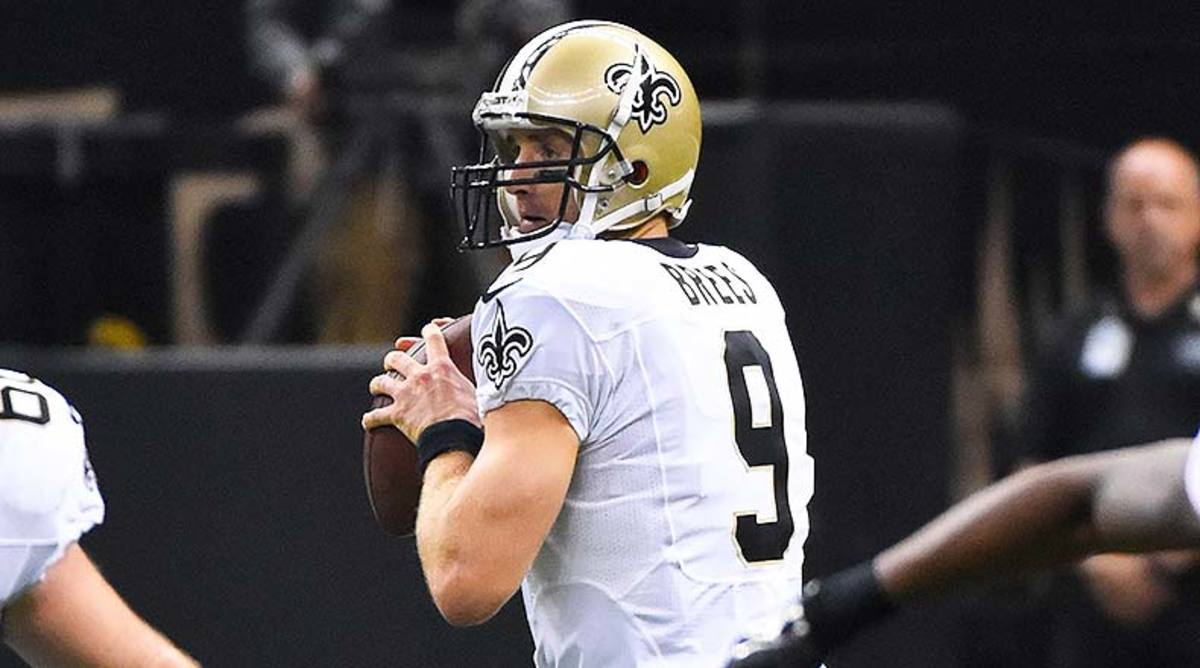 Drew Brees: Tampa Bay Buccaneers vs. New Orleans Saints Preview and Prediction