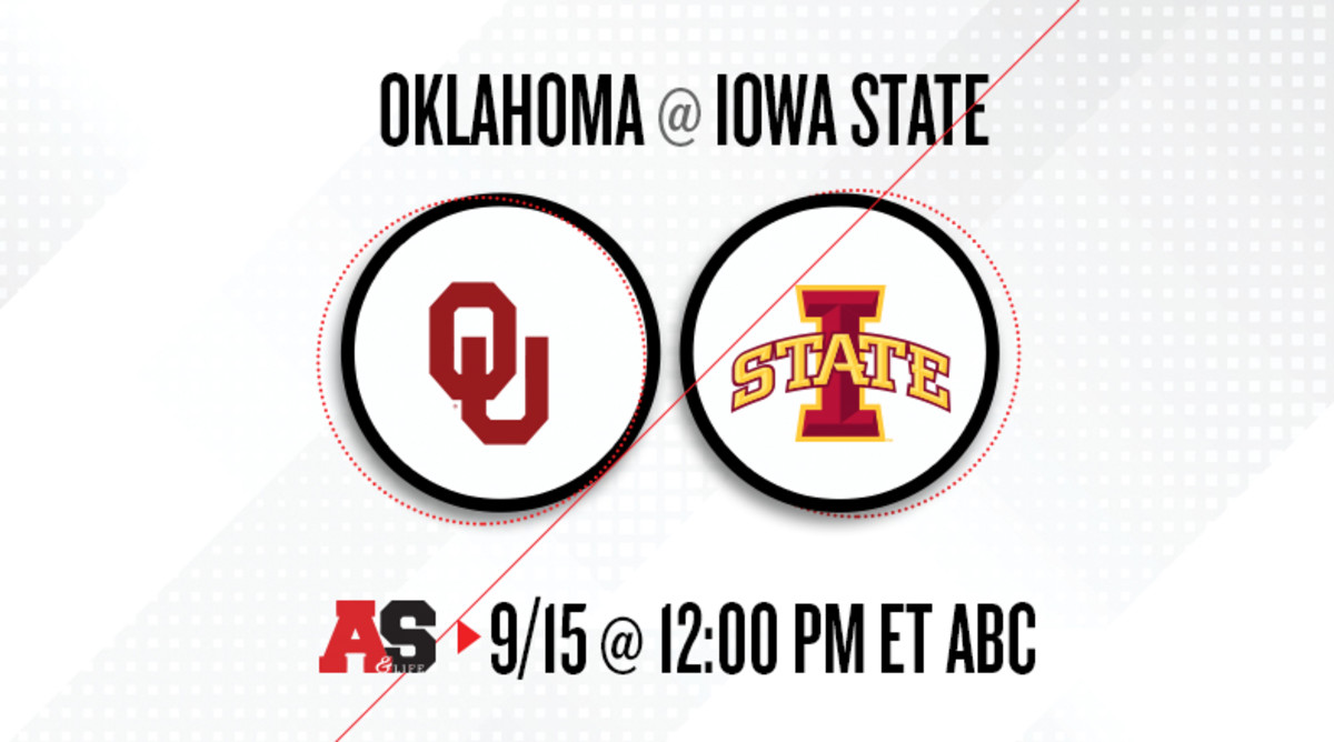 Oklahoma Sooners Vs Iowa State Cyclones Prediction And Preview Athlon Sports 5643