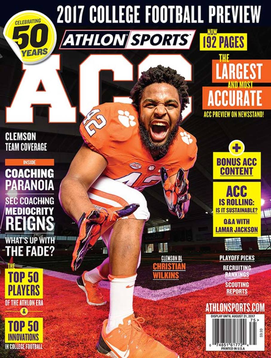 Virginia Tech Football/ACC Magazine