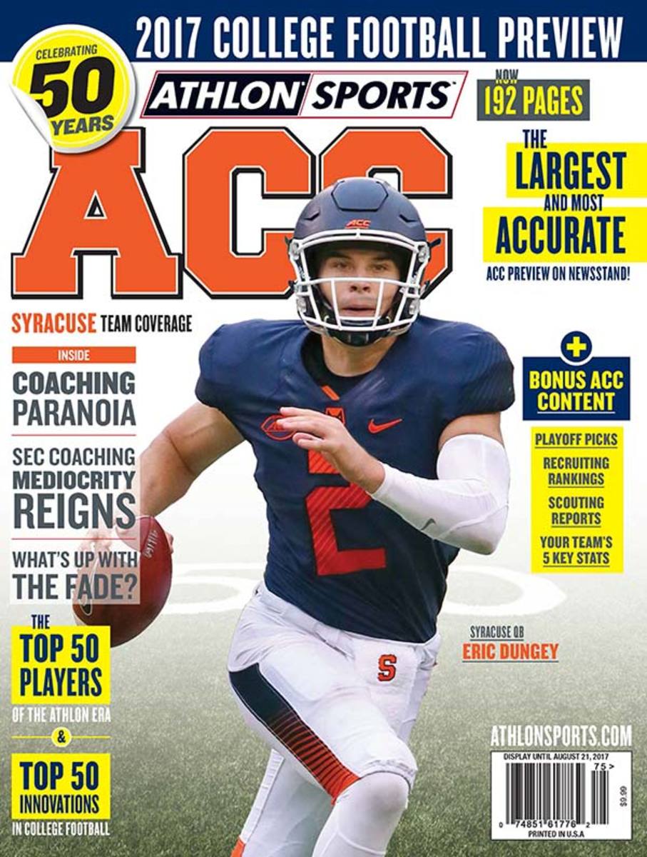 Syracuse Football/ACC Magazine