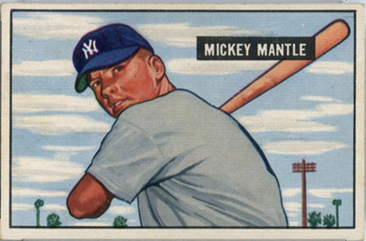 Most Valuable Baseball Cards: Mickey Mantle