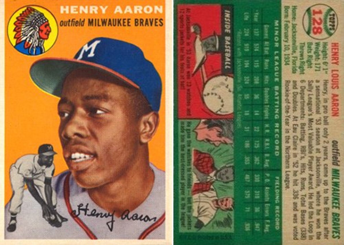 Most Valuable Baseball Cards: Hank Aaron