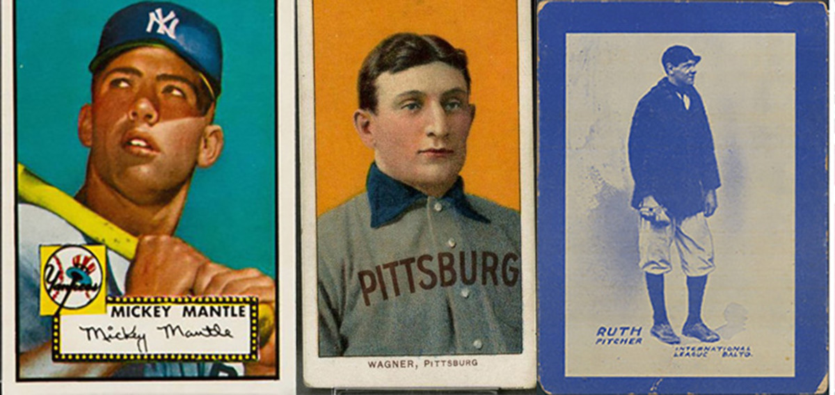Most Valuable Baseball Cards