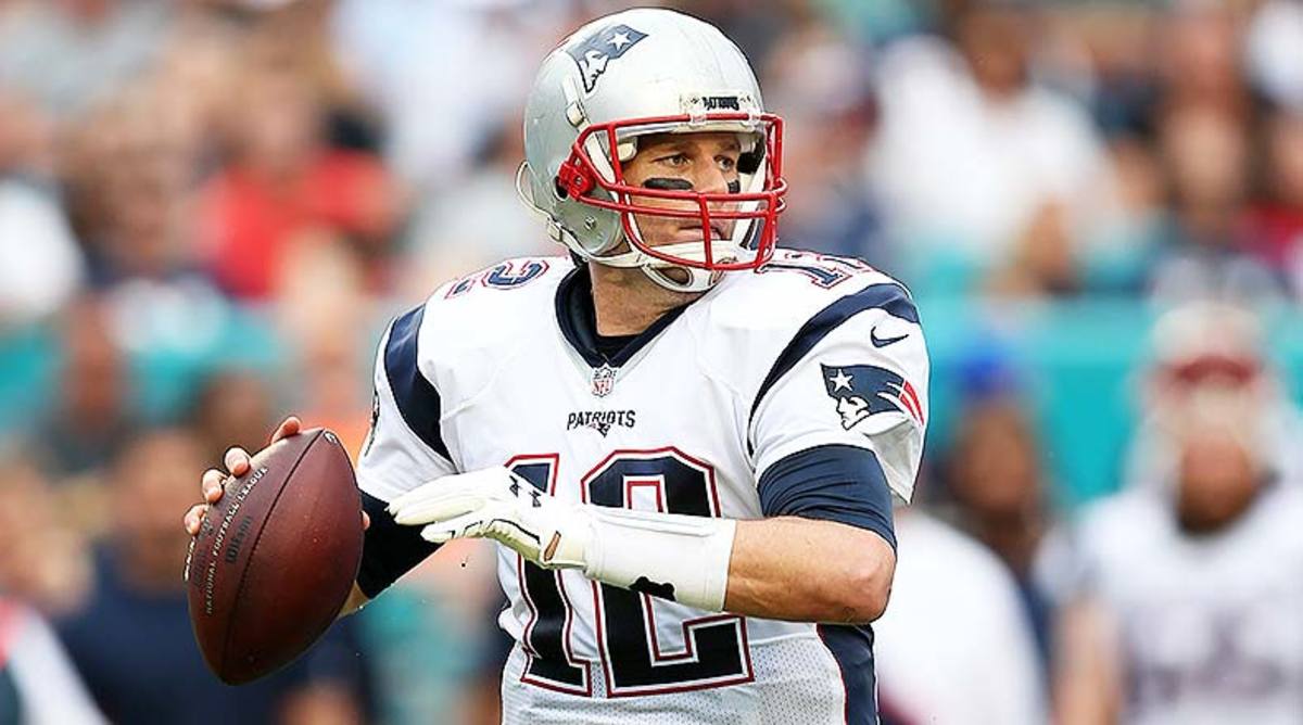 Tom Brady: Quarterback Rankings Week 13