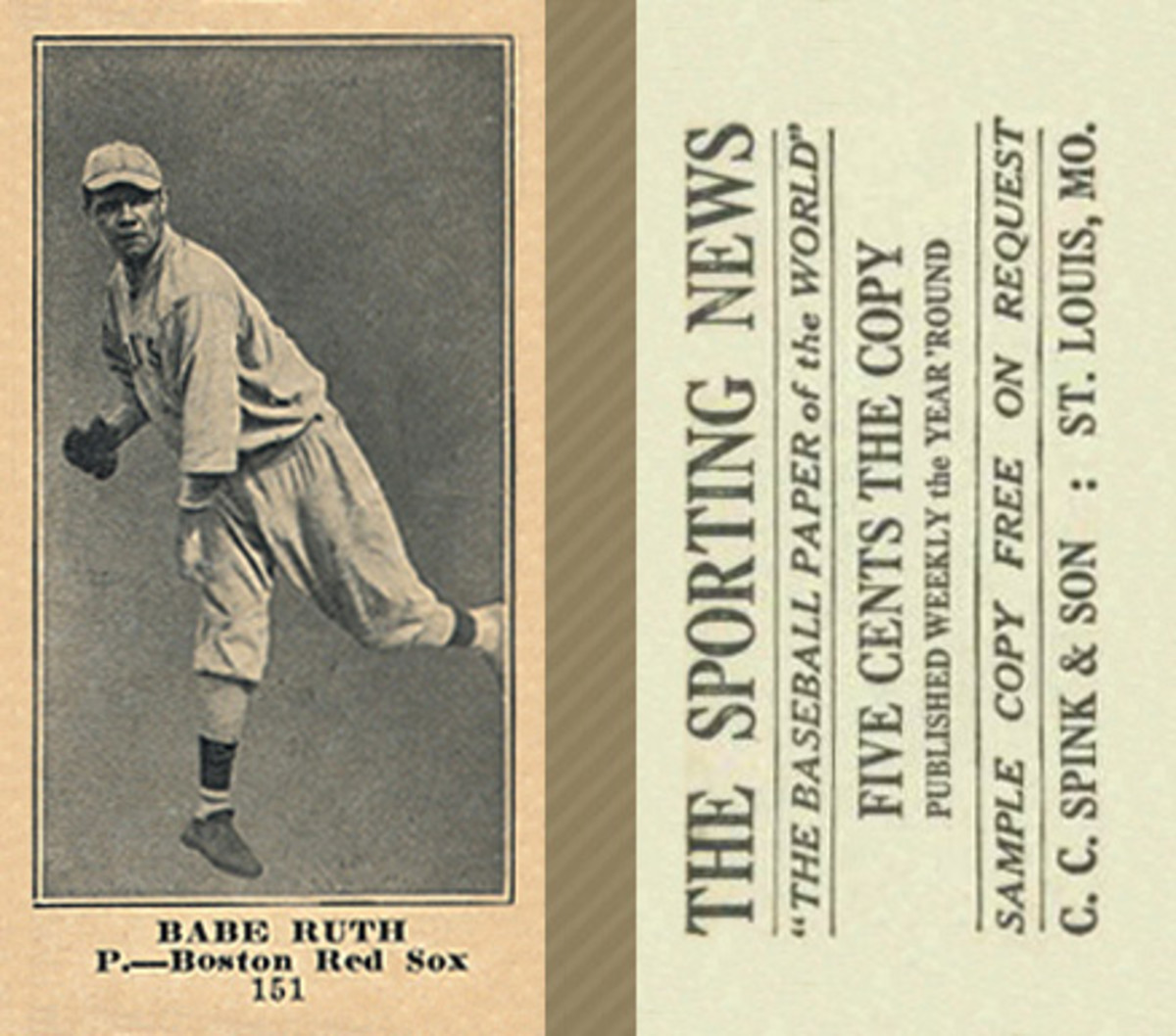 Most Valuable Baseball Cards: Babe Ruth
