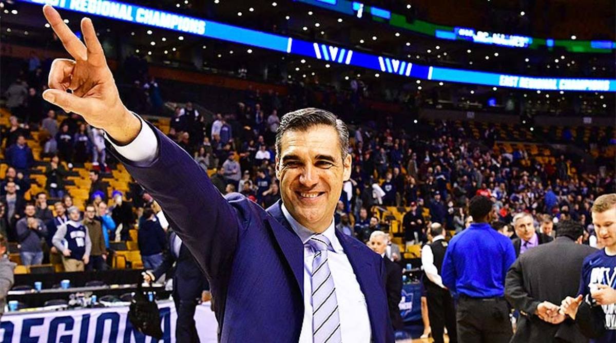 College Basketball Coach Jay Wright