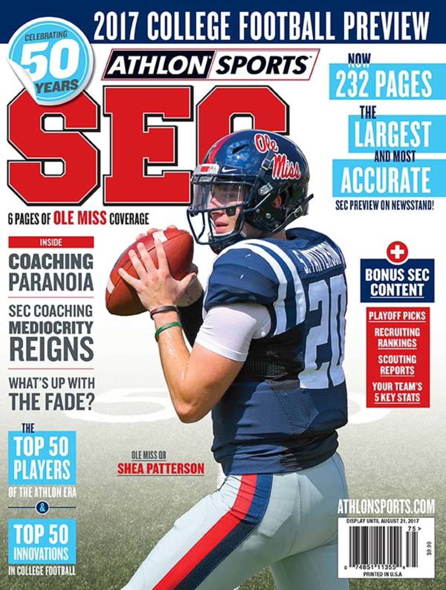 Ole Miss Football/SEC Magazine