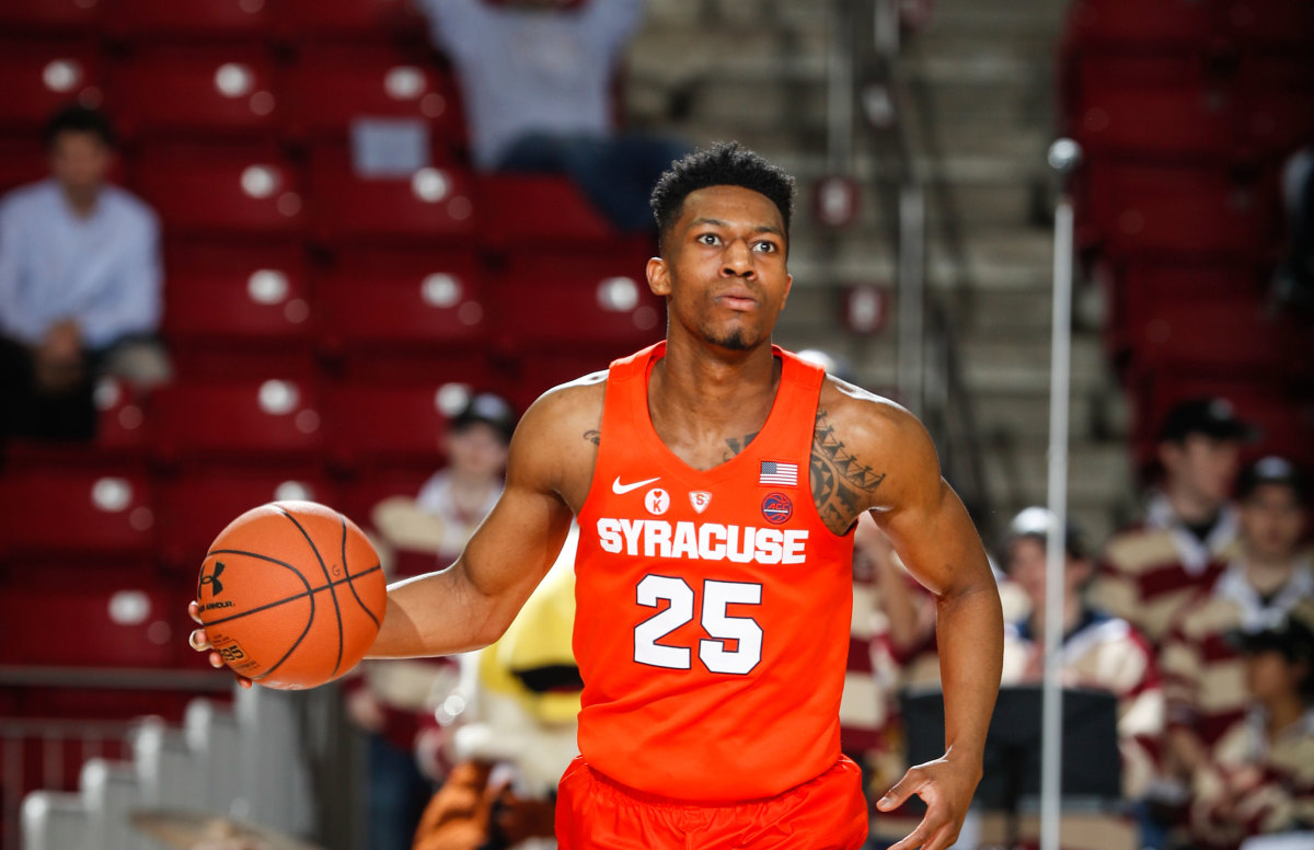 Syracuse Basketball: Tyus Battle