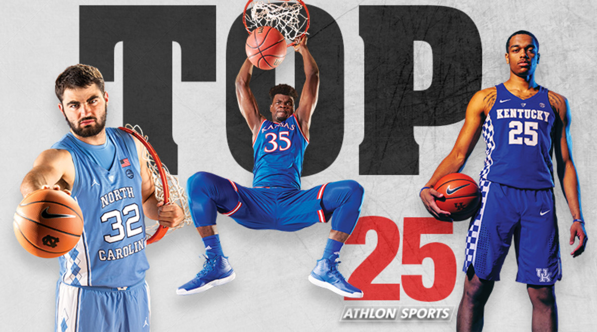 College Basketball Top 25 for 2018-19